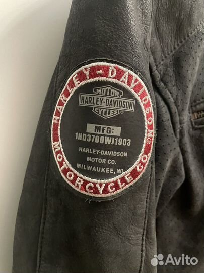 Куртка Harley-Davidson кожаная