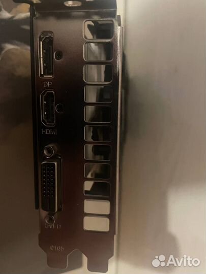 Видеокарта GTX1660TI KFA2 OC 6gb