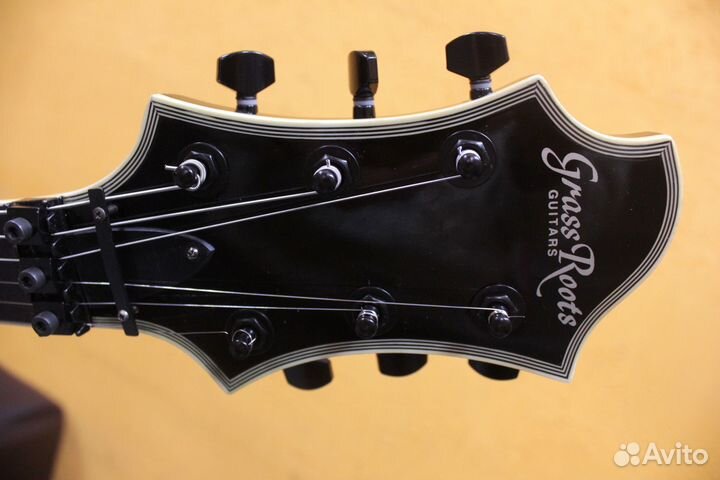 Grass Roots by ESP G-CL-58I Luna Sea Sugizo