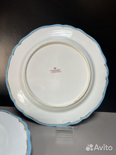 Старинные тарелки Англия