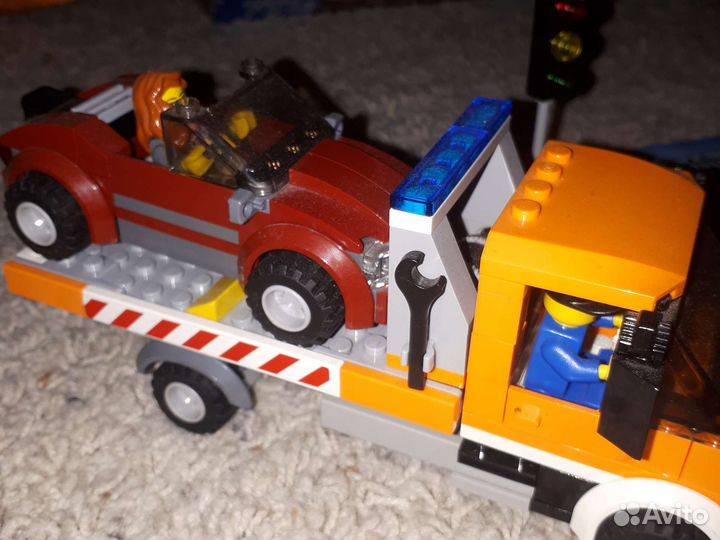 Lego City 4437,4441,60017,4202,42044,4641,4439