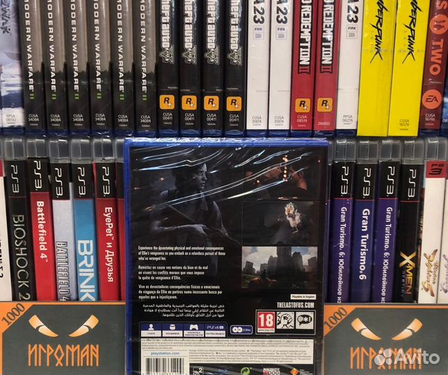 Игры PS4 Одни из нас 2 (The Last Of Us II)