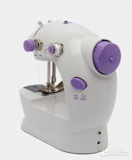 Мини швейная машинка