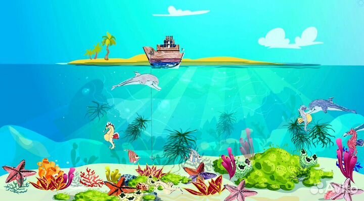 Продам готовый бизнес рисунки лесные жители