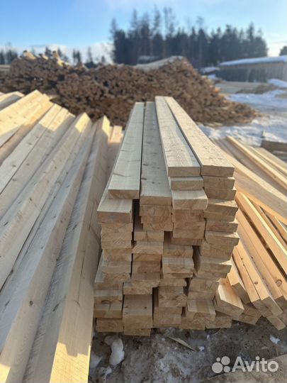 Пиломатриал брус, доска