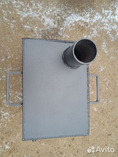 Печь буржуйка походная