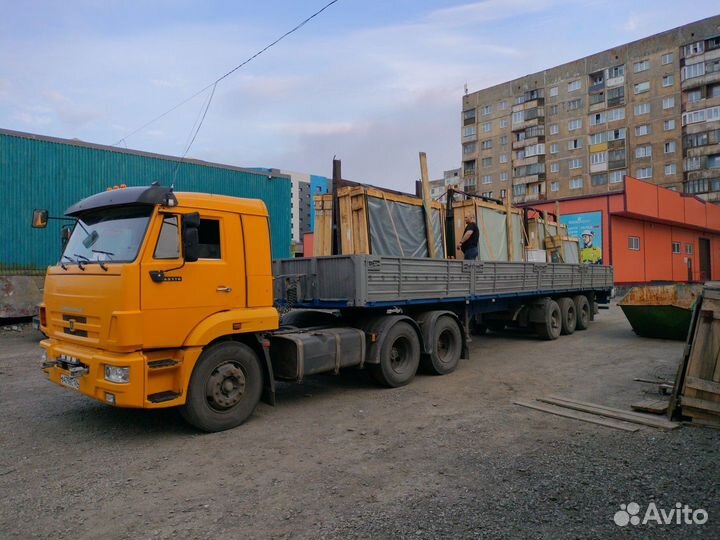 КамАЗ 65116-N3 с полуприцепом, 2011