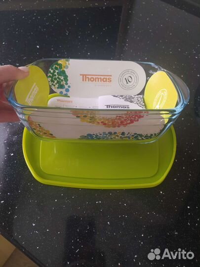 Контейнеры стеклянные с крышкой. Подходит для свч