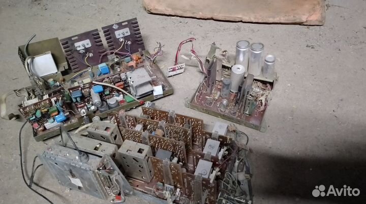 Плата аудио-видео