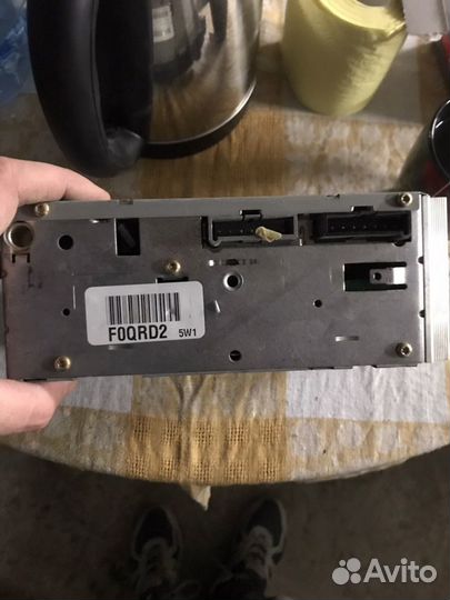 Магнитола dodg caravan