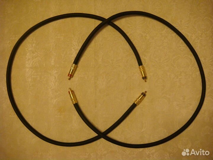 Аудио кабель AudioQuest Emerald RCA 1.0 м