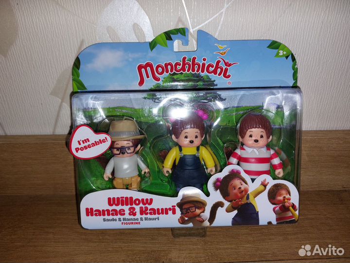Обезьянки мончичи Sekiguchi Monchhichi