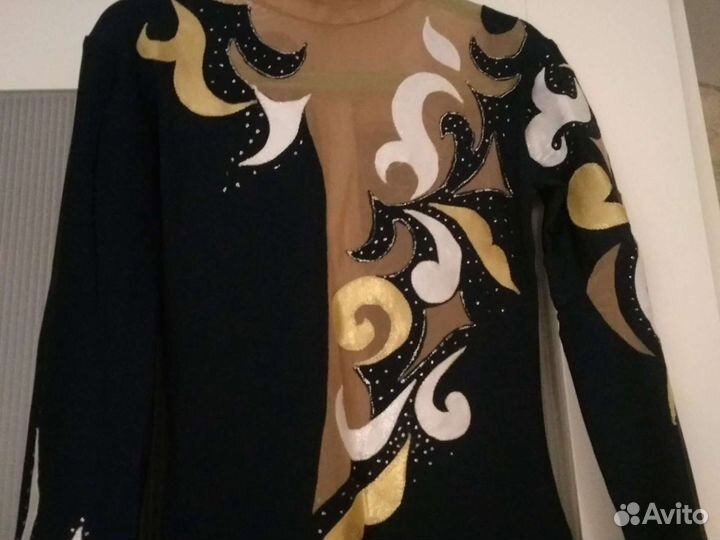 Костюм на выступление фигурное катание