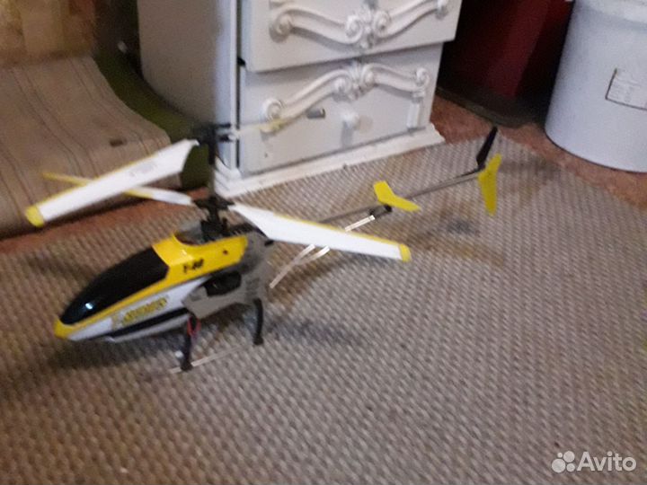 Вертолет на радиоуправлении