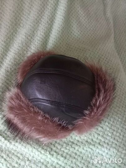 Мужская шапка