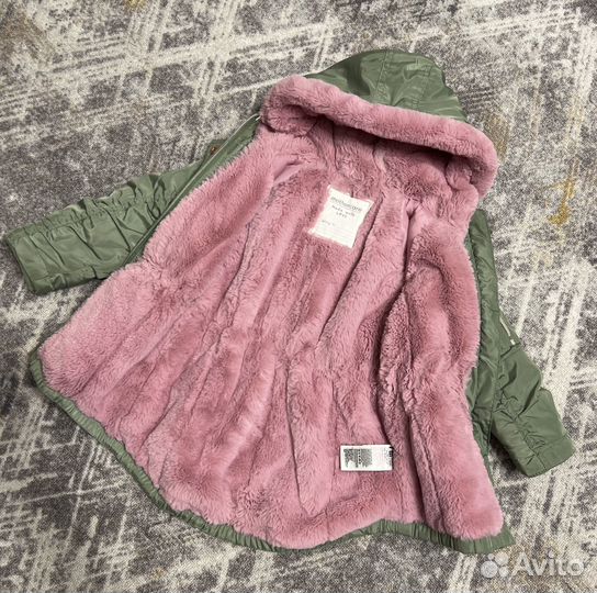 Парка для девочки