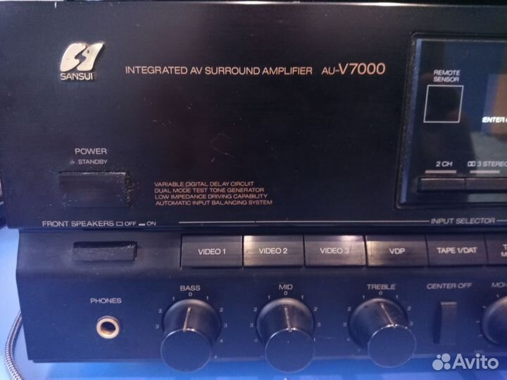 Sansui av-V7000