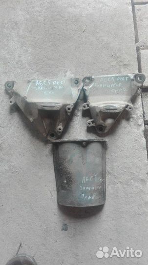 Опоры двс, кпп ауди а6 с5