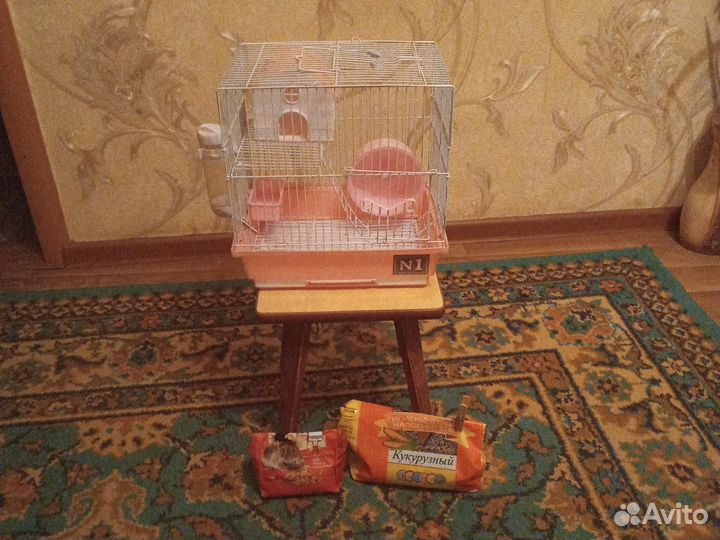 Клетка для жунгарского хомяка