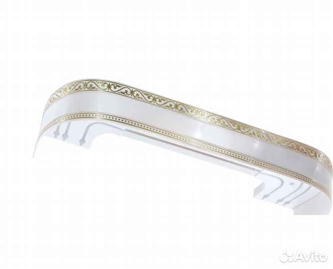 Карниз потолочный, гардина