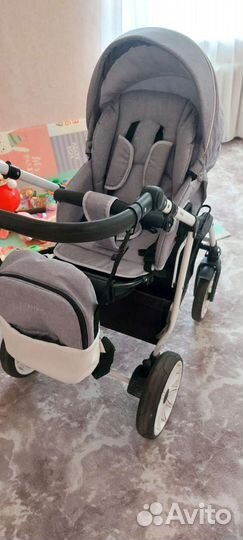 Коляска Indigo Alpina 2 в 1