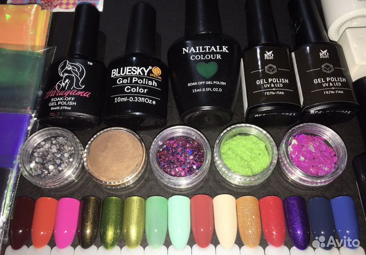 03 набор для наращивания ногтей