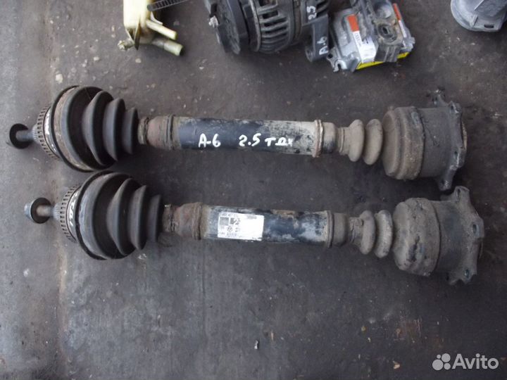 Привода Audi A6 C5 АКПП 4B0407272F