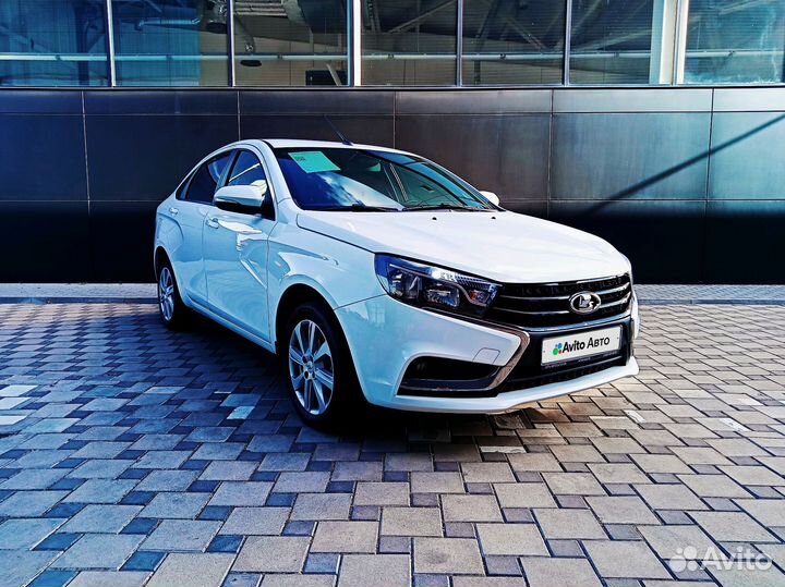 LADA Vesta 1.6 МТ, 2020, 145 200 км