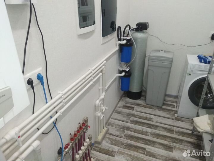 Система умягчения воды