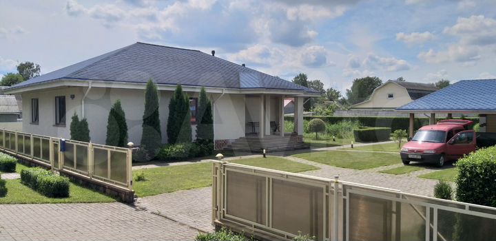 Дом 134,8 м² на участке 1200 м² (Белоруссия)