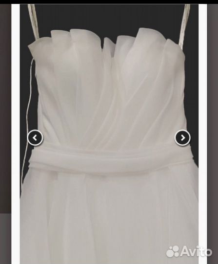 Свадебное платье 40 42 Мэри Трюфель бу