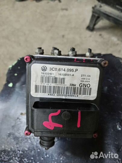 Блок ABs volkswagen passat b6