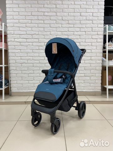 Коляска Carrello Bravo 2023 Ice Blue