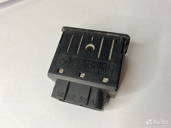 Переключатель аудиосистемы BMW 65121379048