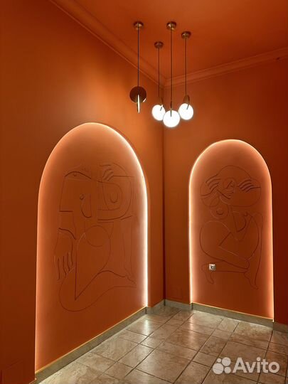 Художник роспись стен