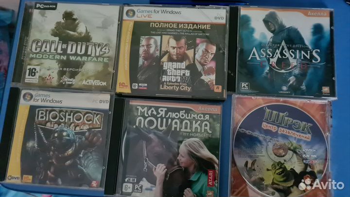 Игры для пк на дисках