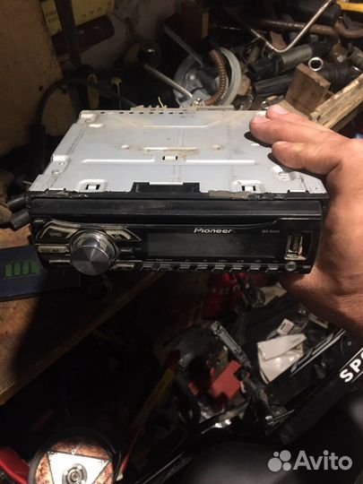 Авто магнитофон