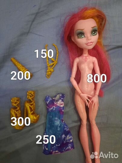 Куклы монстер хай