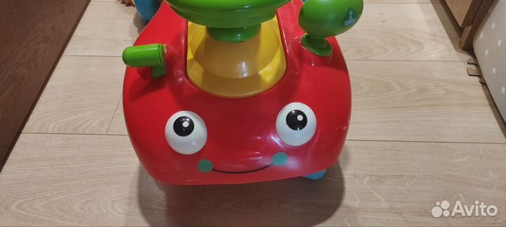 Машинка-каталка ELC