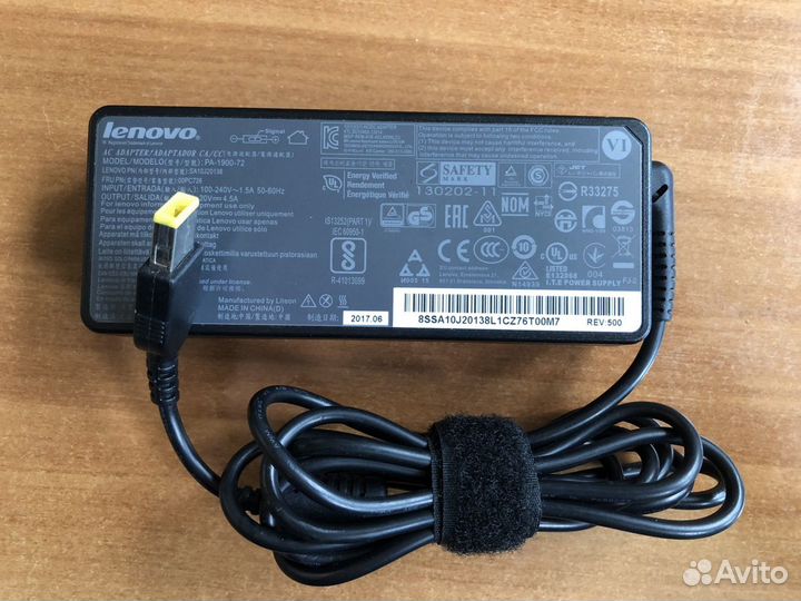 Блок питания для ноутбука Lenovo PA-1900-72 90W
