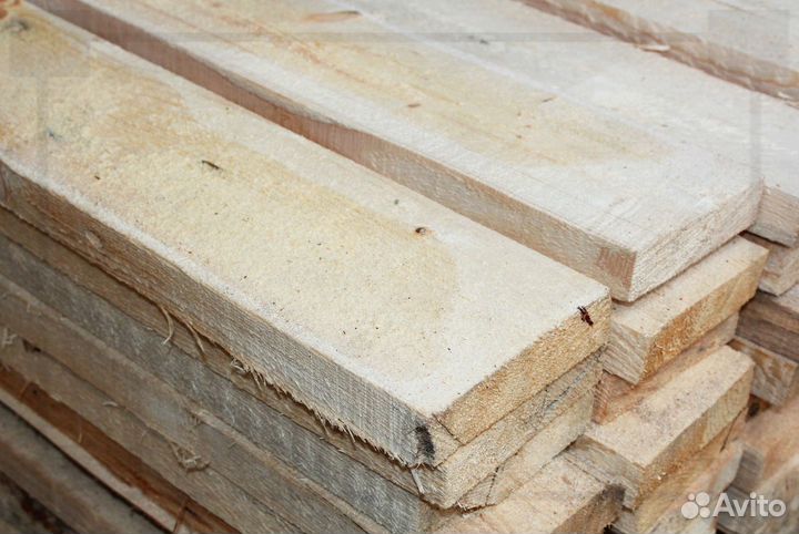 Доска обрезная 1\2 сорт