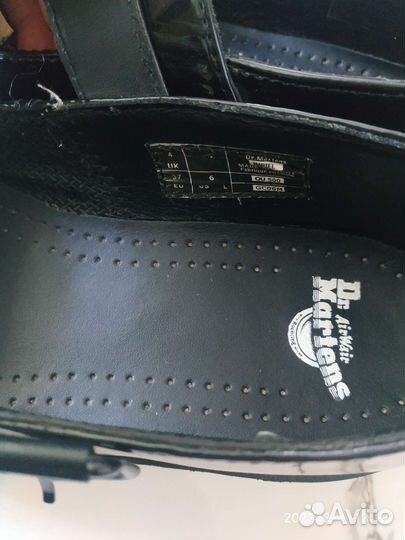 Dr martens туфли