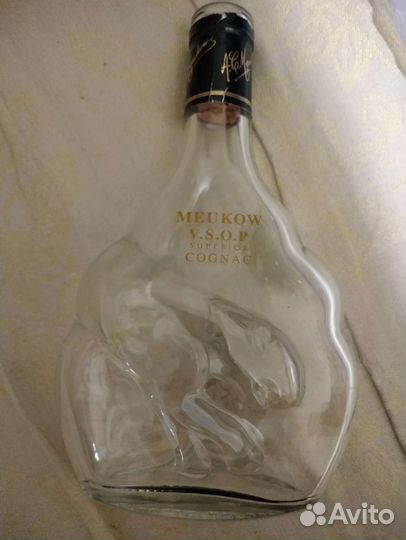 Бутылки коллекционные