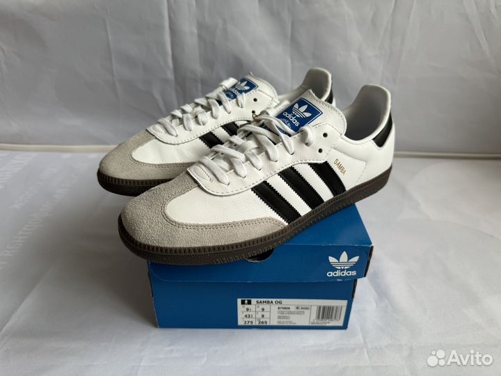 Кеды Adidas Samba OG