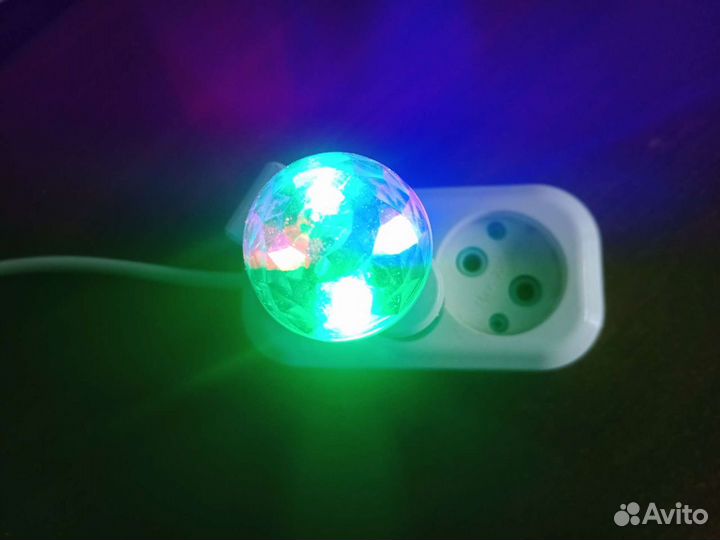 Диско шар usb