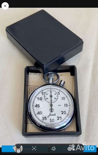Секундомер механический