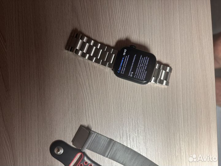 Часы apple watch 7 45 mm