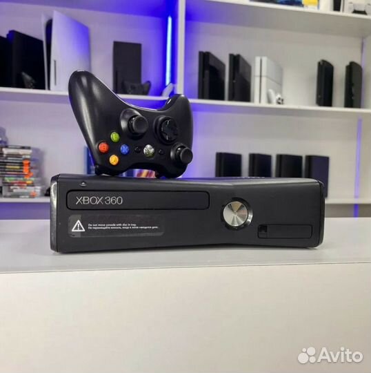 Xbox 360 Slim 4-320Gb. Прошитые.Много игр.Гарантия