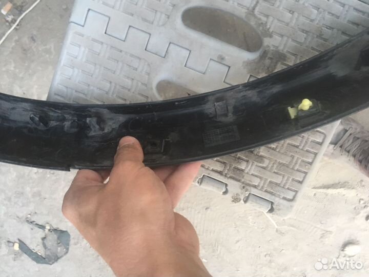 Накладка заднего левого крыла Nissan Juke F15