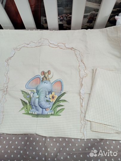 2 комплекта детского постельного белья